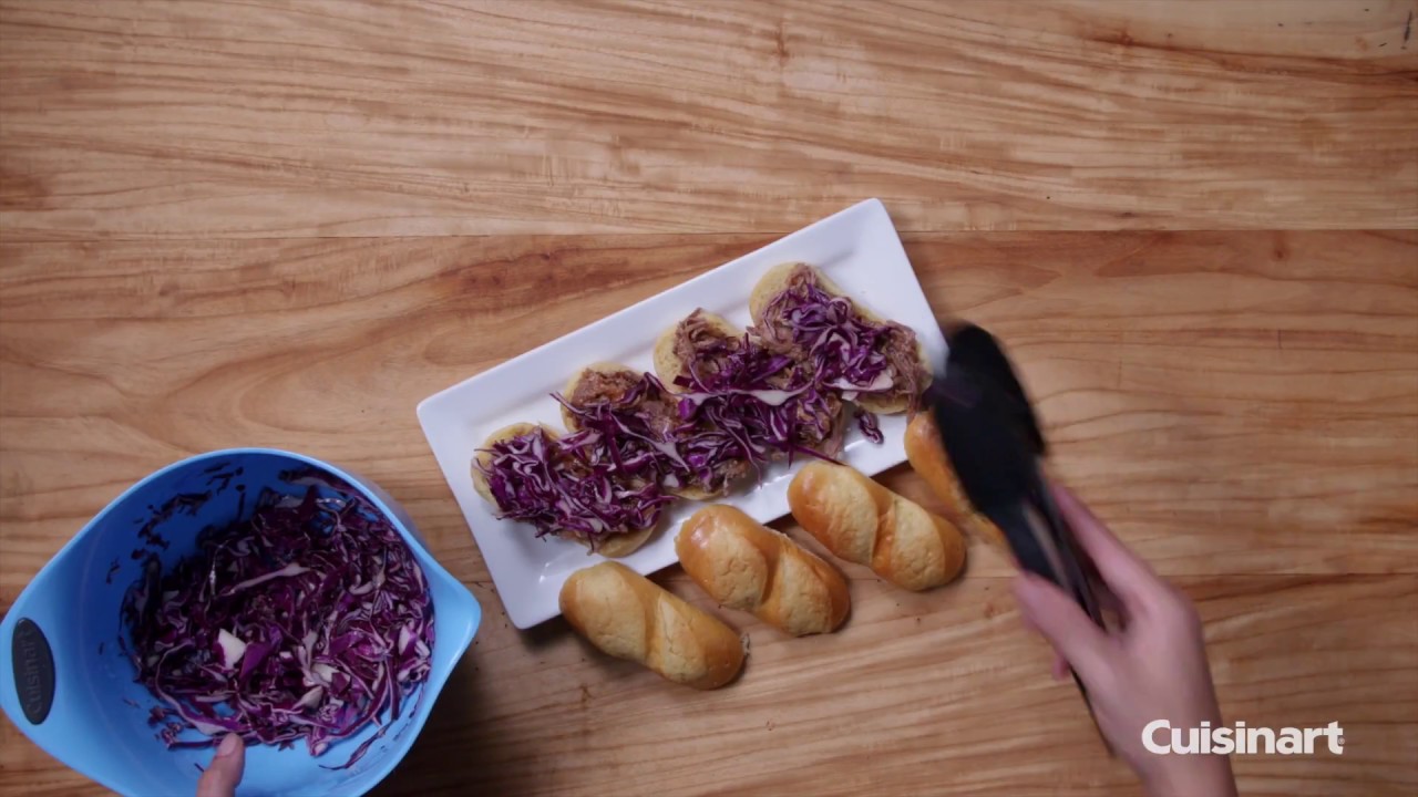Pulled Pork Sandwich Recipe (Instance 1) — Instance — Interactive video experience