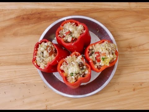 Stuffed Red Peppers Recipe (Instance 1) — Instance — Interactive video experience