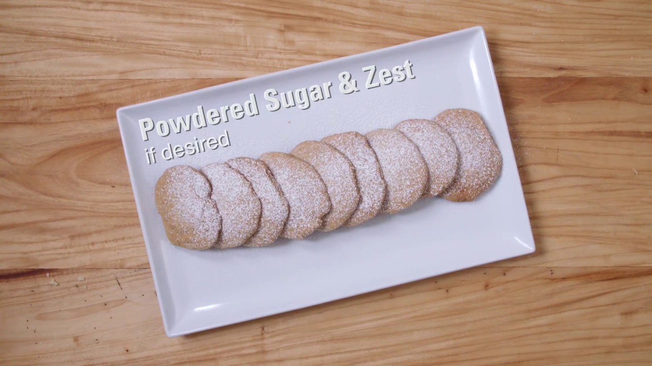 Lemon Lime Sugar Cookies Recipe (Instance 1) — Instance — Interactive video experience