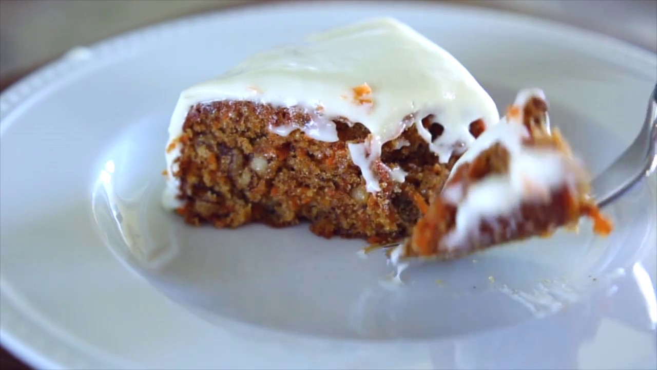 Carrot Cake with Cream Cheese Frosting (Instance 1) — Instance — Interactive video experience