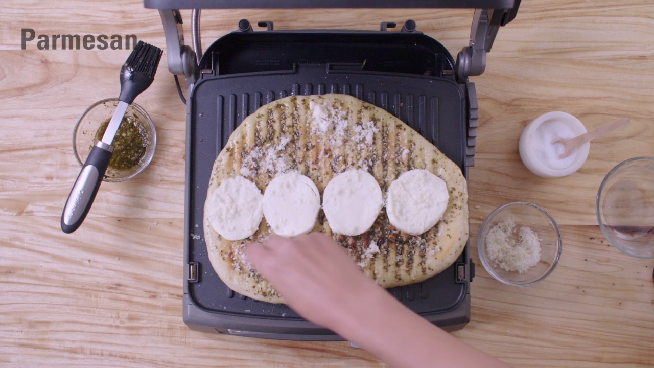 Grilled Flatbread Recipe (Instance 1) — Instance — Interactive video experience