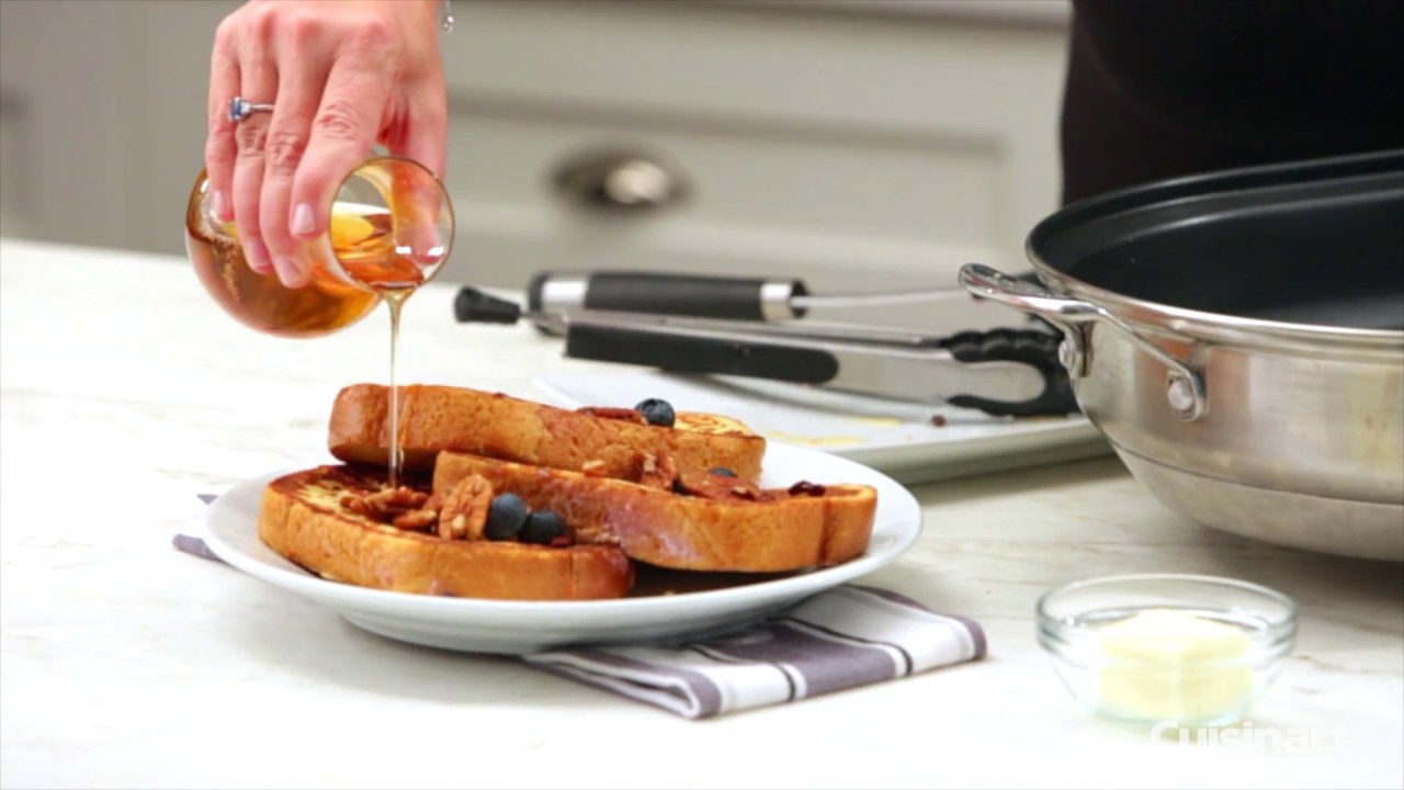 French Toast Recipe (CSK-150) (Instance 1) — Instance — Interactive video experience