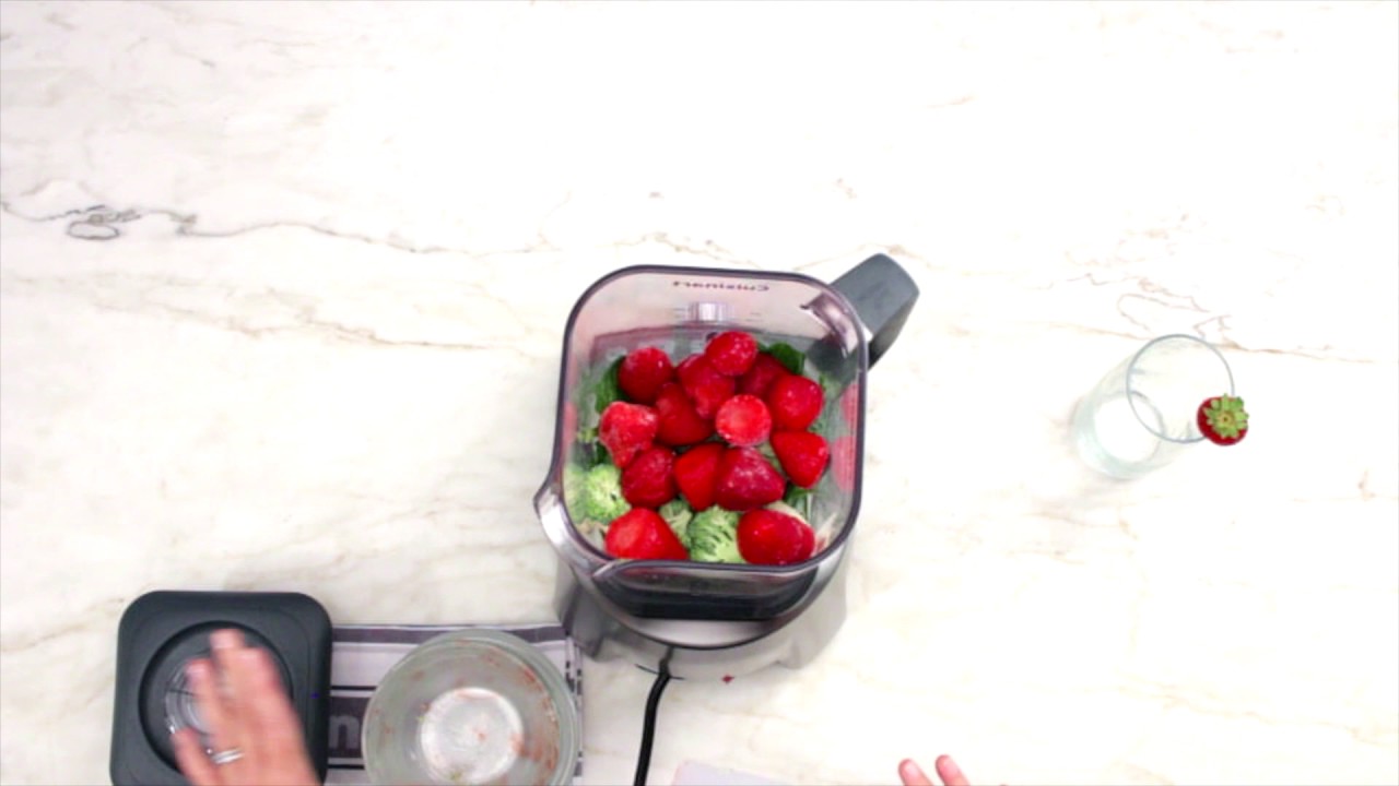 The Green Monster Smoothie Recipe (CBT-2000) (Instance 1) — Instance — Interactive video experience
