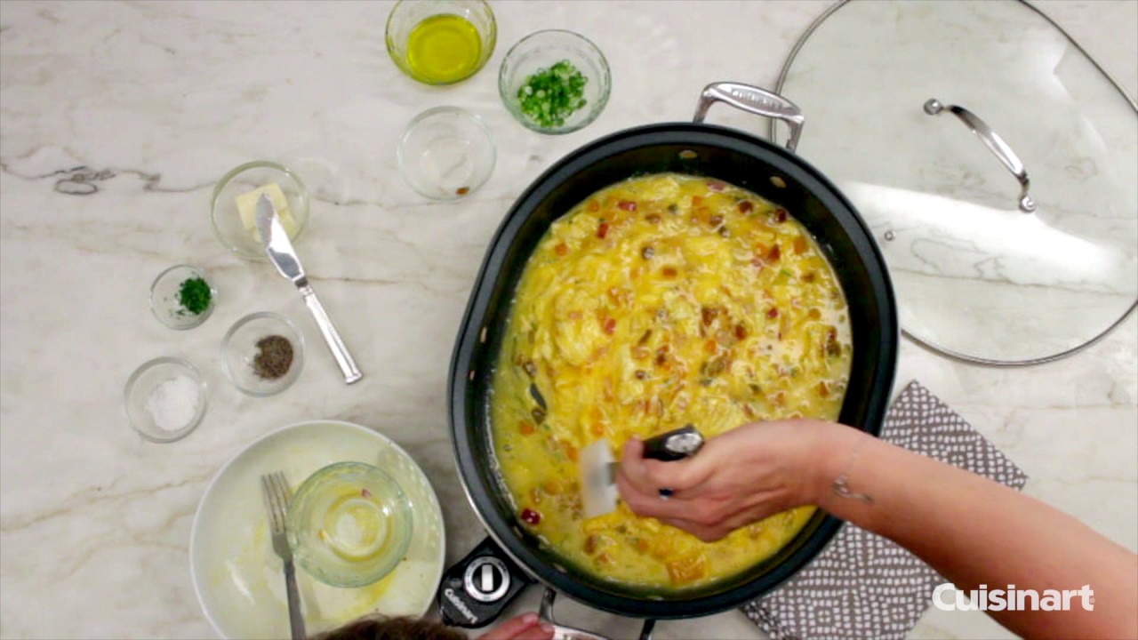 Scrambled Eggs Recipe (CSK-150) (Instance 1) — Instance — Interactive video experience