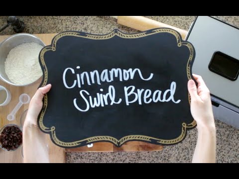 Recipe - Cinnamon Swirl Bread (CBK-100) (Instance 1) — Instance — Interactive video experience