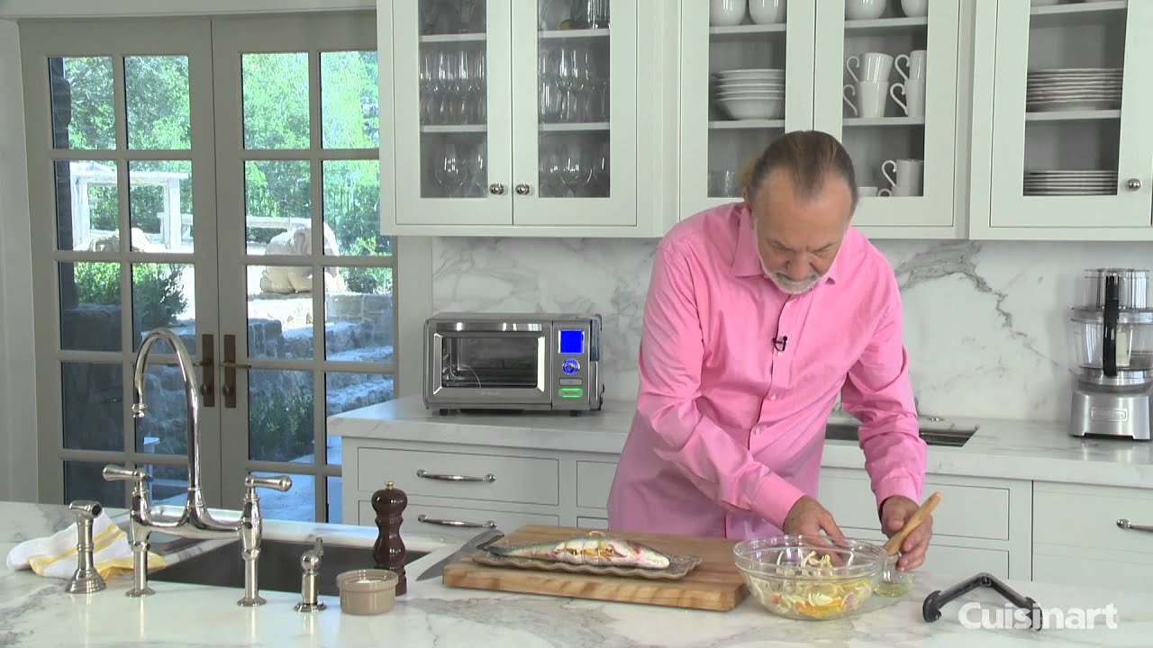 Cuisinart Whole Roasted Branzino (Instance 1) — Instance — Interactive video experience