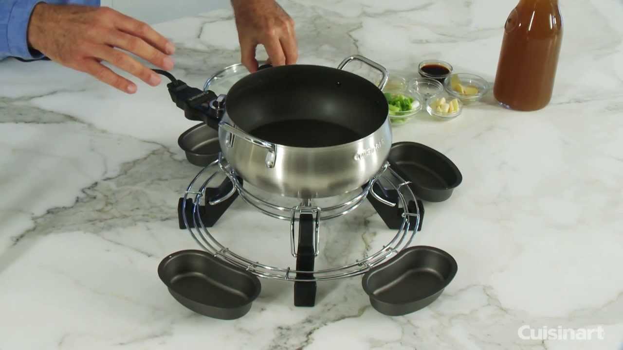 Cuisinart Scallion & Ginger Scented Beef Broth (Instance 1) — Instance — Interactive video experience