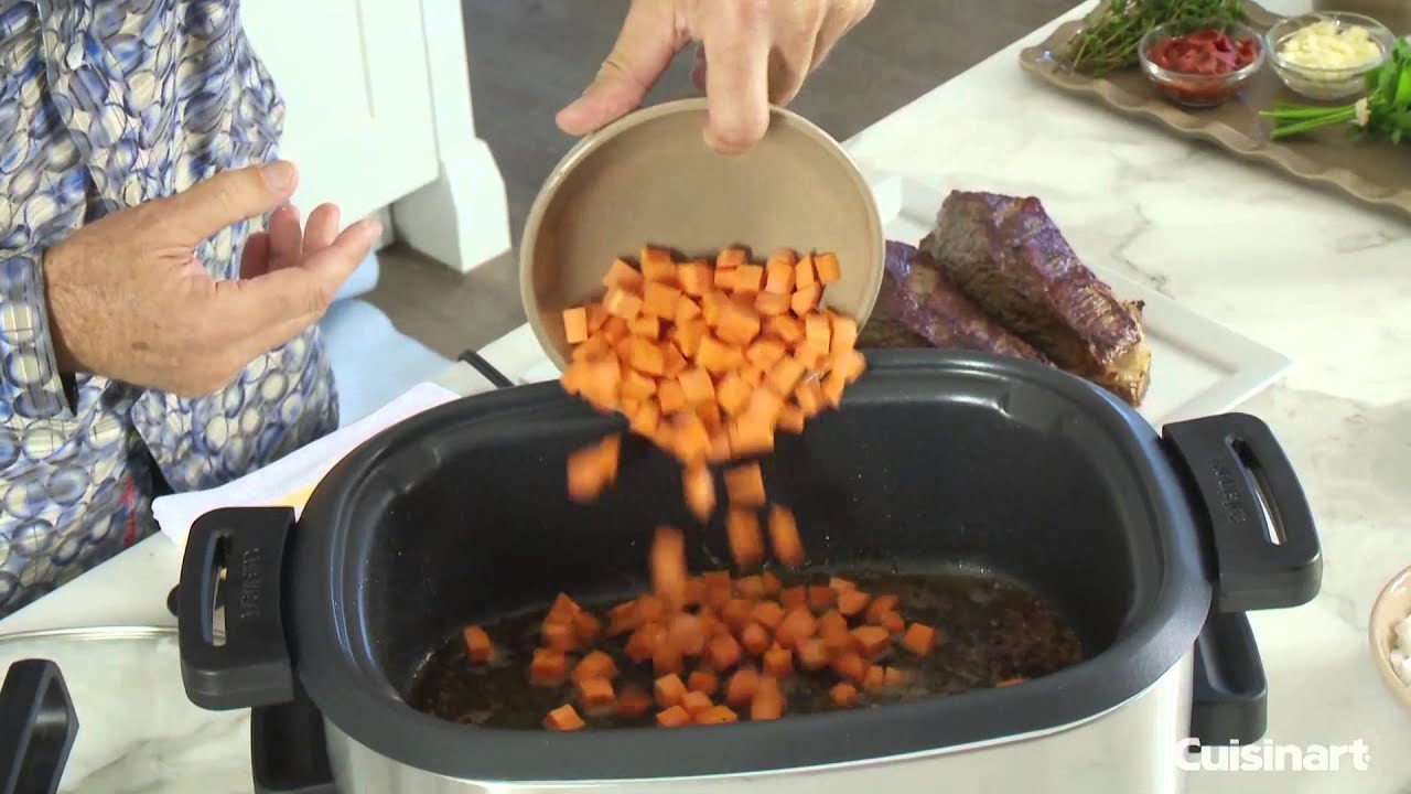 Cuisinart Guinness Braised Ribs (Instance 1) — Instance — Interactive video experience
