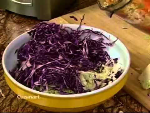 Cuisinart Classic Cole Slaw Recipe Video (Instance 1) — Instance — Interactive video experience
