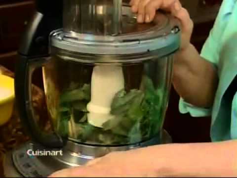 Cuisinart Artichoke & Herb Yogurt Dip Recipe Video (Instance 1) — Instance — Interactive video experience