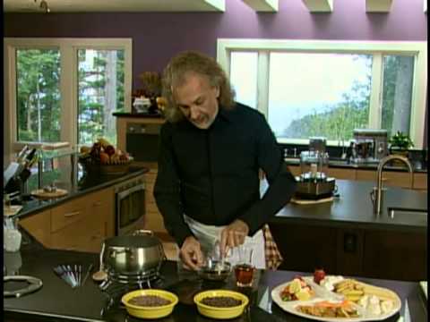 Cuisinart Chocolate Bourbon Fondue Recipe Video (Instance 1) — Instance — Interactive video experience