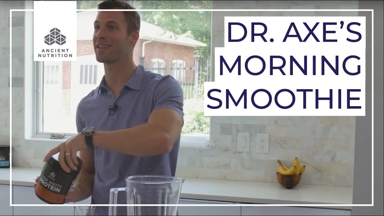 Dr. Axe's Morning Smoothie (Product Master) #16080 — Instance — Interactive video experience