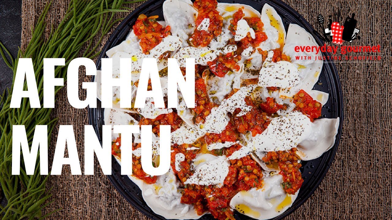 Mantu Afghan Dumplings | Everyday Gourmet S8 E52 (Product Master 1) — Instance — Interactive video experience