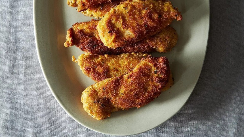 Chicken Fingers - product — Instance — Interactive video experience