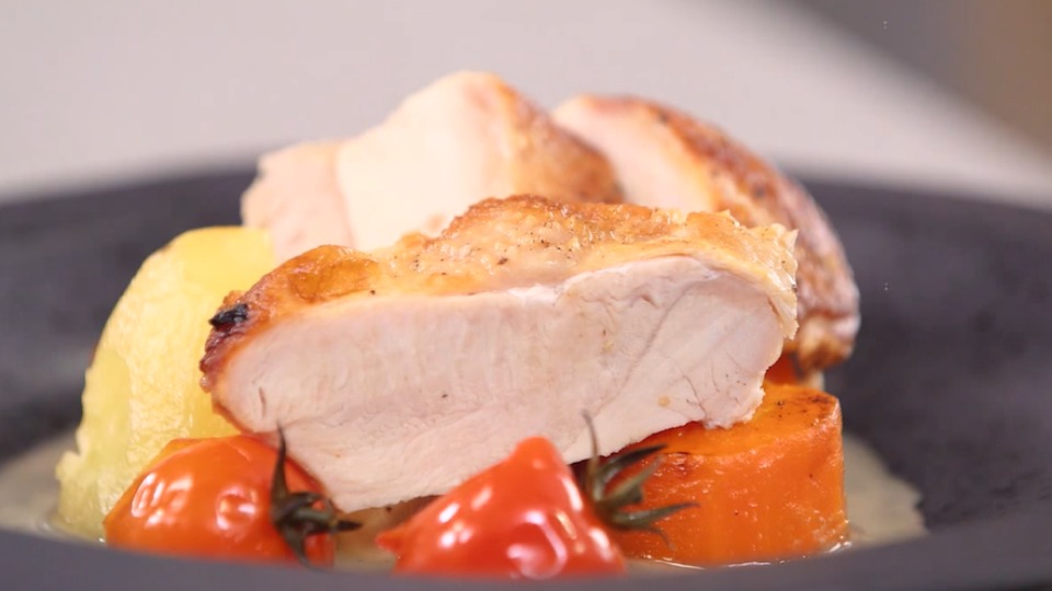 Braised Turkey Pieces | Everyday Gourmet S5 E69 (Instance 1) — Instance — Interactive video experience