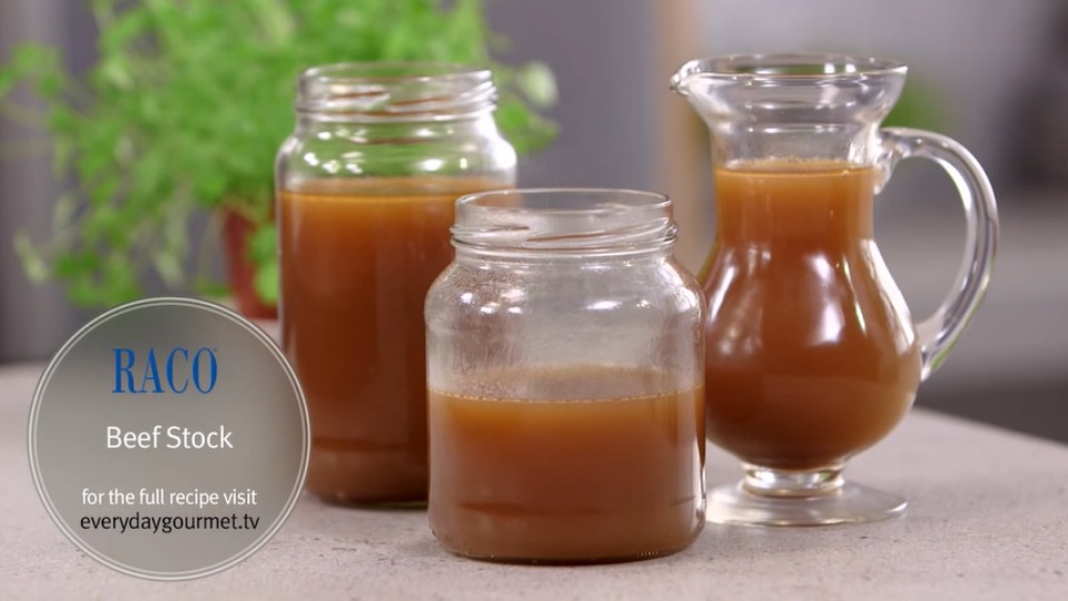 Beef Stock | Everyday Gourmet S5 E71 (Instance 1) — Instance — Interactive video experience