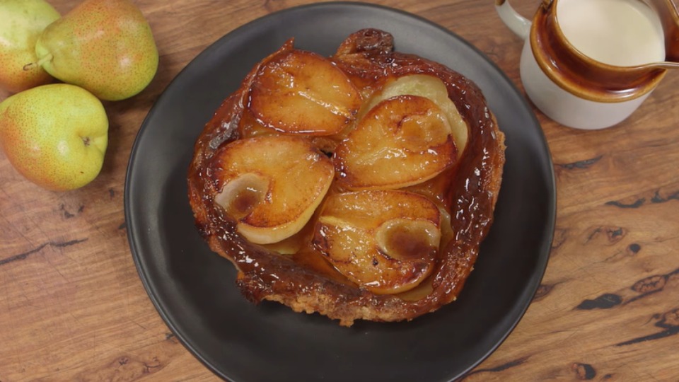 Pear Tarte Tatin | Everyday Gourmet S5 E31 (Instance 1) — Instance — Interactive video experience