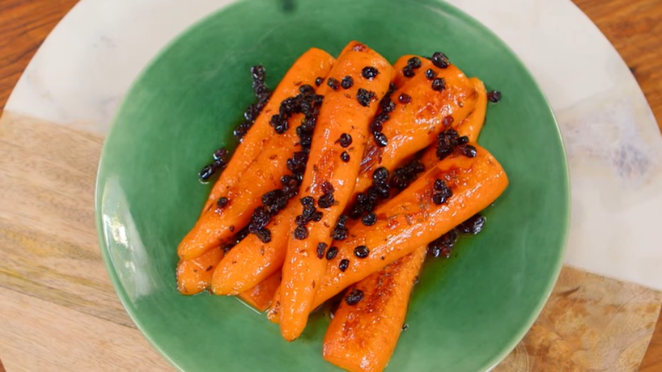 Caramelised Carrots | Everyday Gourmet S5 E26 (Instance 1) — Instance — Interactive video experience
