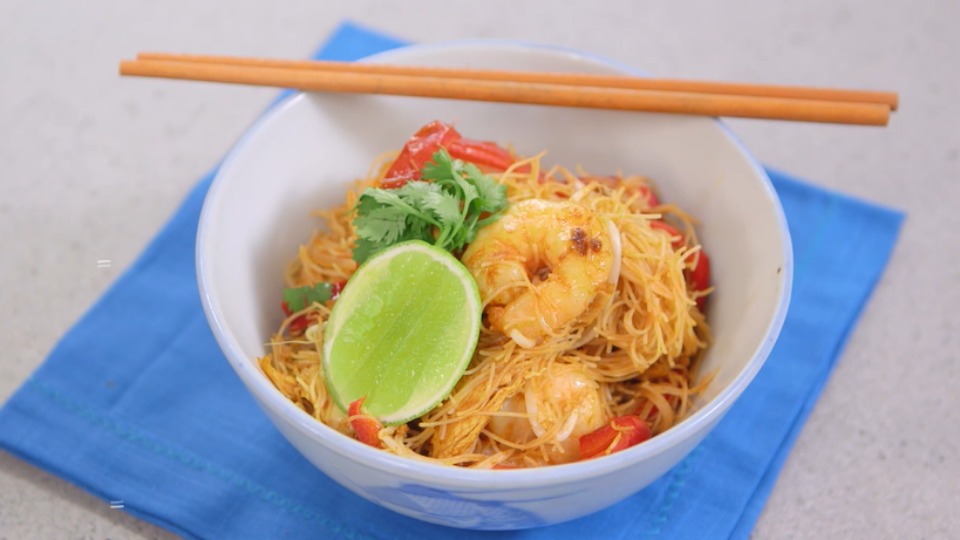 Singapore Noodles | Everyday Gourmet S5 E16 (Instance 1) — Instance — Interactive video experience