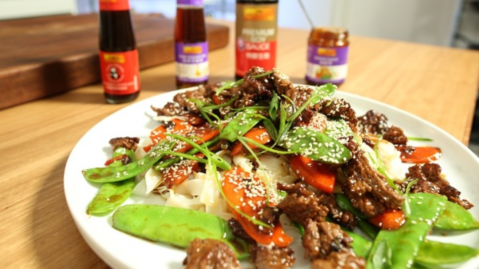 Mongolian Beef (Product Master) — Instance — Interactive video experience