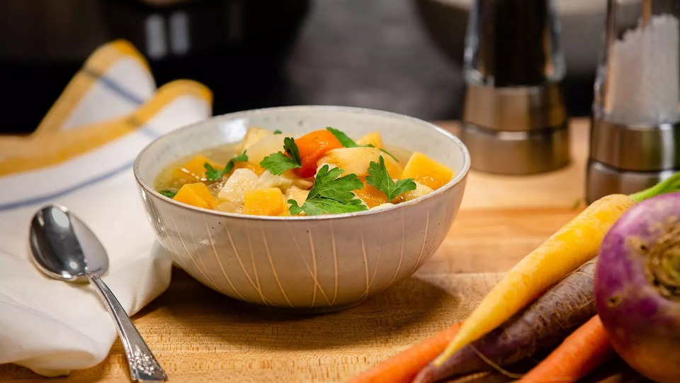 Easiest Chicken Wing Soup (Product Master) — Instance — Interactive video experience
