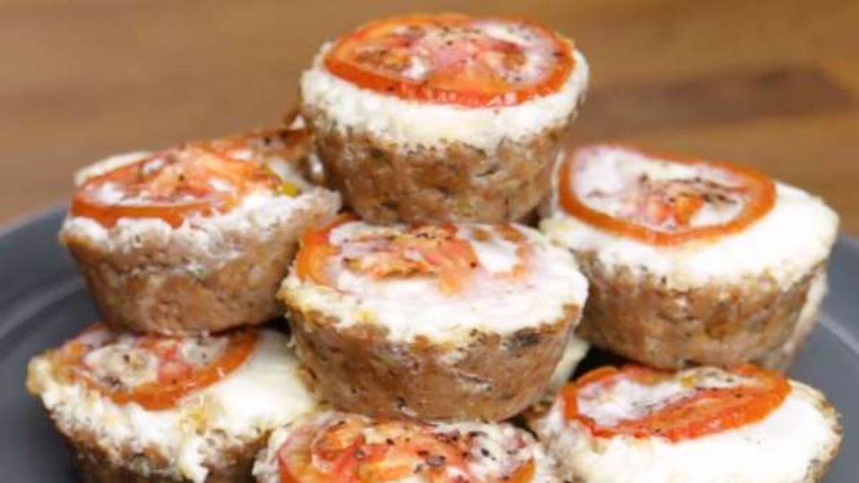 Breakfast Sausage Egg Cups (Product Master) — Instance — Interactive video experience
