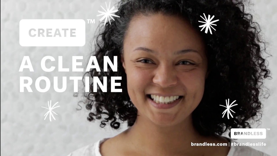 Your New Clean Beauty Routine✨Brandless (Premier Product) — Instance — Interactive video experience