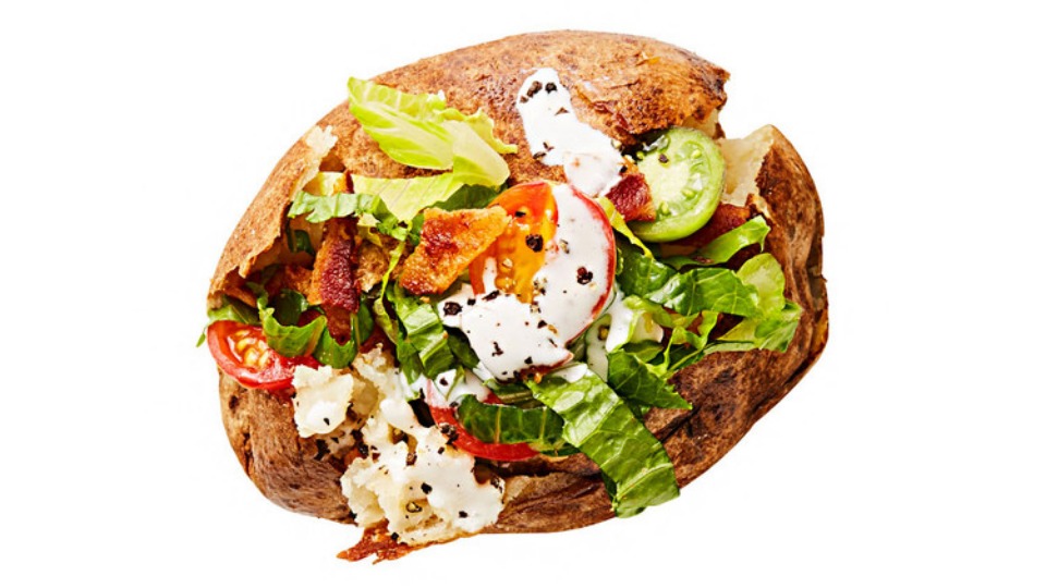 BLT Baked Potato (Product Master) — Instance — Interactive video experience