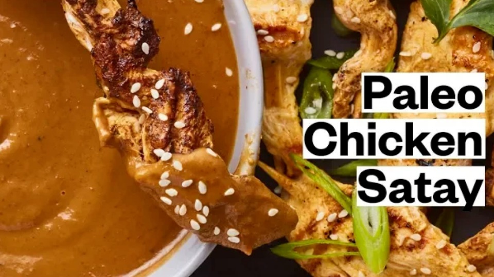 Low Sugar Chicken Satay Recipe (Product Master) — Instance — Interactive video experience