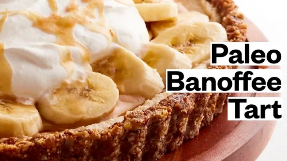 Paleo Banoffee Tart (Product Master) — Instance — Interactive video experience
