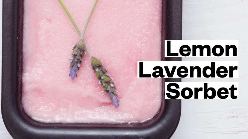 Collagen Lavender and Lemon Sorbet (Product Master) — Instance — Interactive video experience