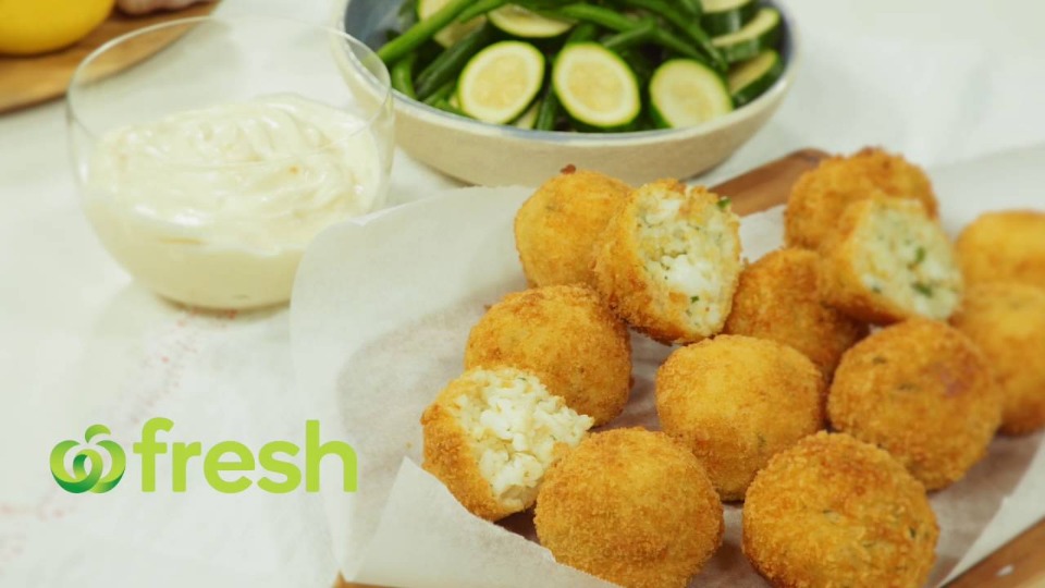 Prawn Arancini With Aioli (Demo) — Instance — Interactive video experience
