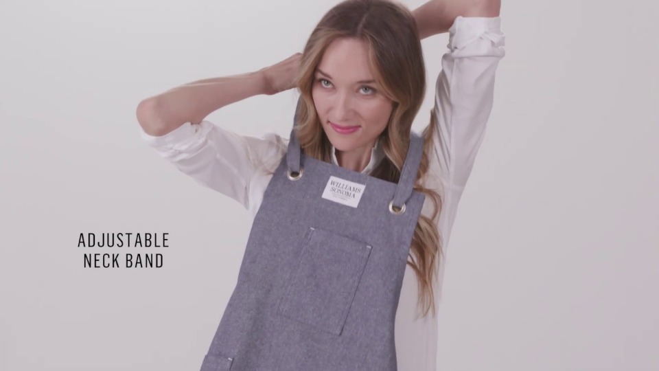 Café Collection Apron | Williams Sonoma (Prime) — Instance — Interactive video experience
