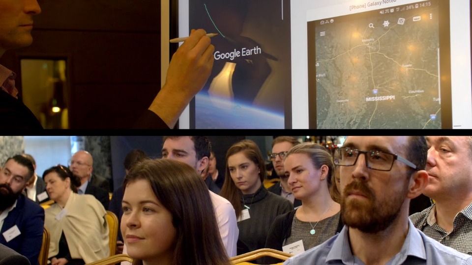 Samsung Display Connected Customer Experience (Premier) — Instance — Interactive video experience