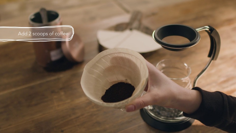 How to Use a V60 Coffee Server (Product) — Instance — Interactive video experience