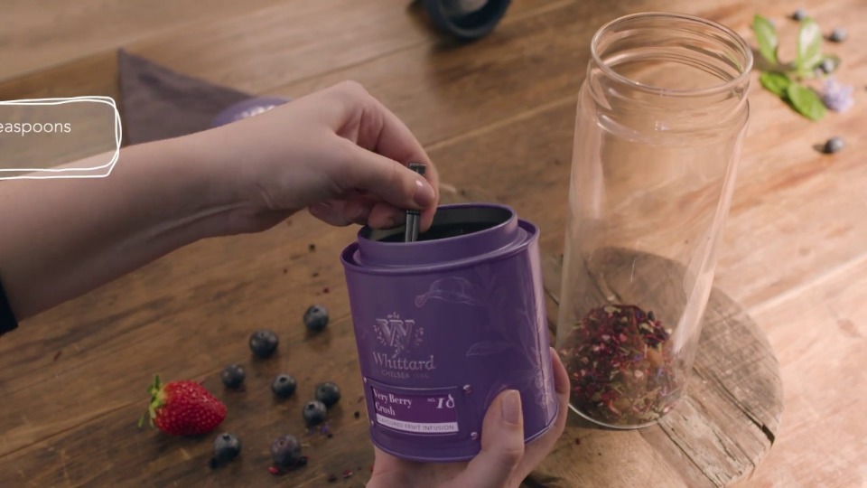 How to Make Cold Brew Tea (Product) — Instance — Interactive video experience