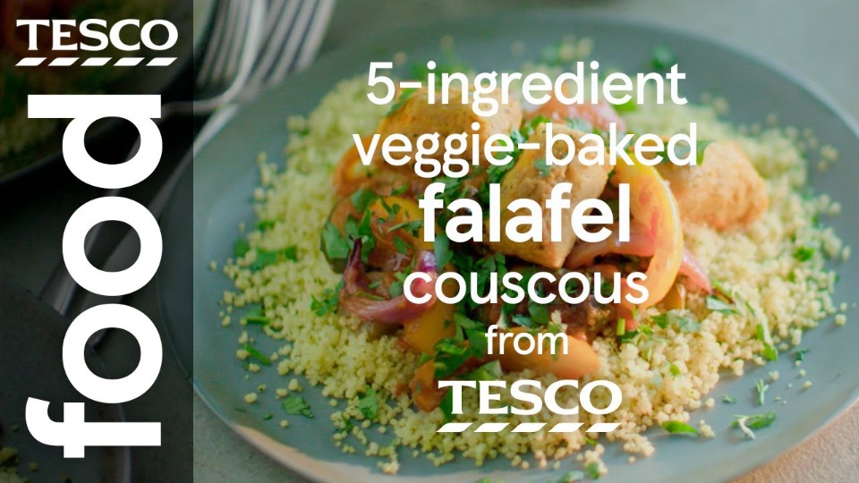 Baked falafel in spicy tomato sauce (Product) — Instance — Interactive video experience