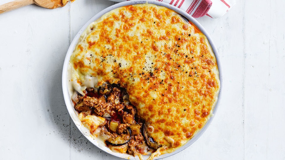 Easy Cheesy Lamb Bake (Product) — Instance — Interactive video experience