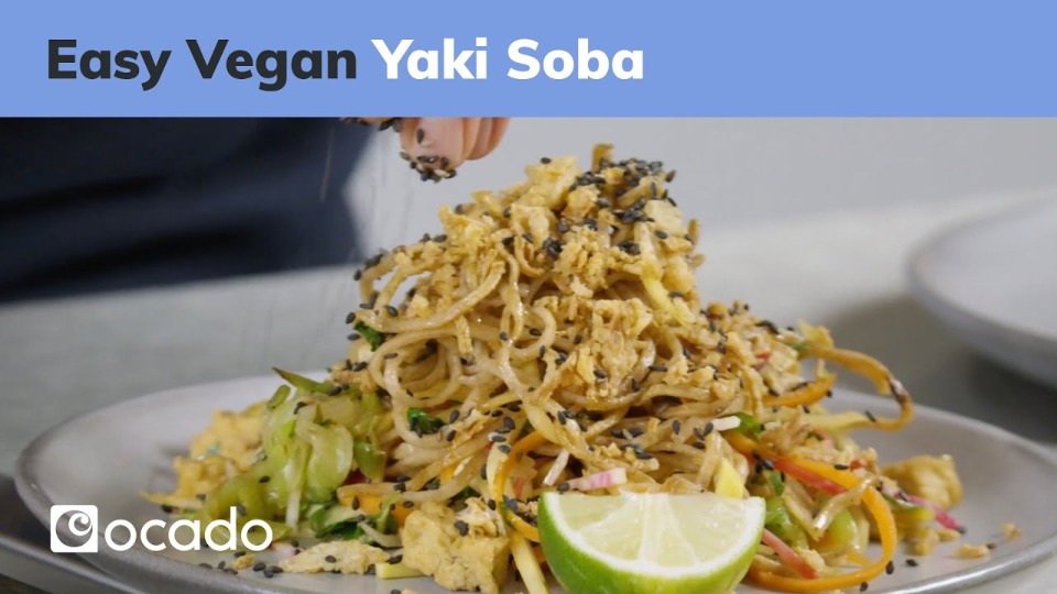 Yaki Soba by Meera Sodha - Product — Instance — Interactive video experience