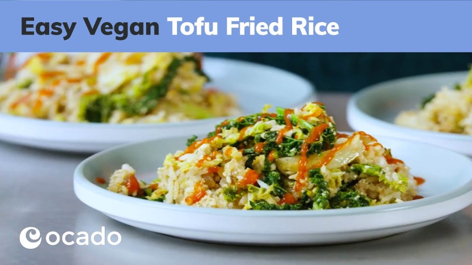 Tofu Fried Rice with Savoy Cabbage by Meera Sodha - Product — Instance — Interactive video experience