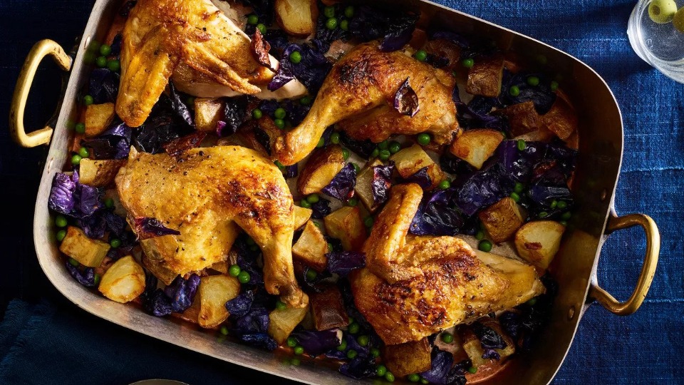 Roast Chicken With All of the Vegetables in Your CSA - product — Instance — Interactive video experience