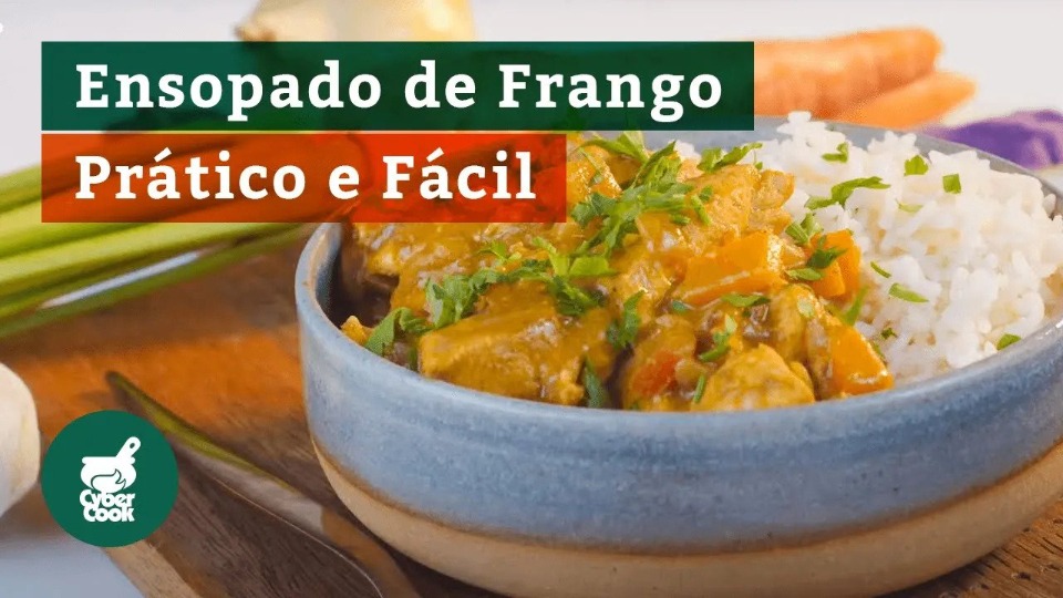 Ensopado de Frango com Molho Curry - product — Instance — Interactive video experience