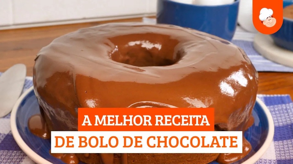A melhor receita de bolo de chocolate - product — Instance — Interactive video experience