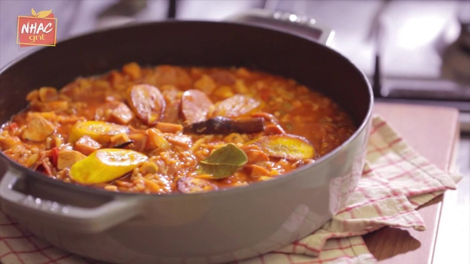 Jambalaya - product — Instance — Interactive video experience