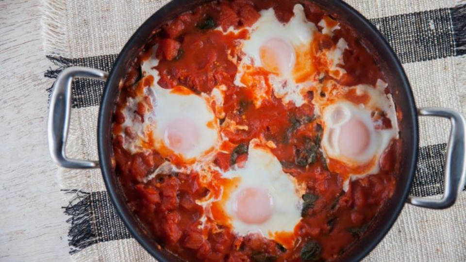 Rosie’s Quick Shakshuka — Interactive video experience