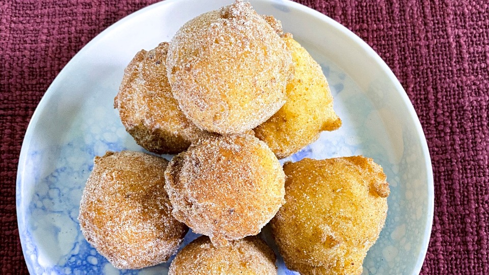 Lemon Ricotta Doughnuts - Product — Instance — Interactive video experience