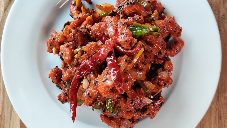 Hot Korean Fried Chicken — Interactive video experience