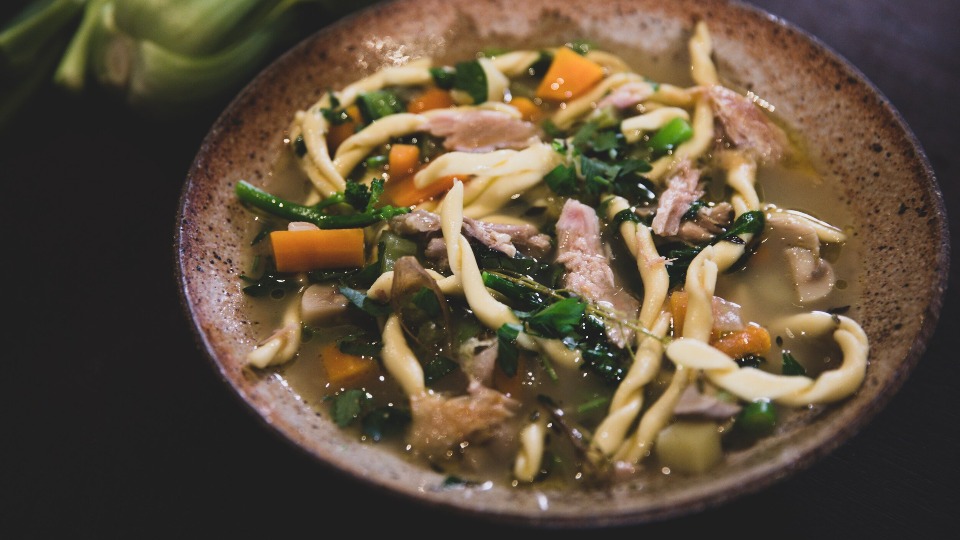 Chicken Noodle Soup — Interactive video experience