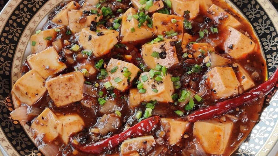 Vegan Mapo Tofu — Interactive video experience