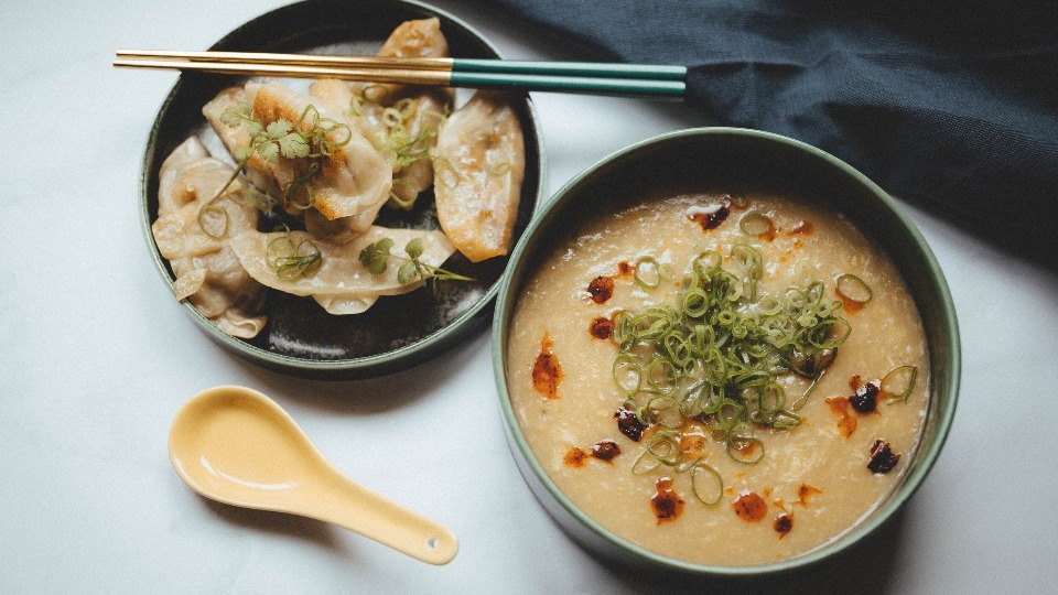 Golden Wok Chicken Dumplings and Corn Syrup - Product — Instance — Interactive video experience